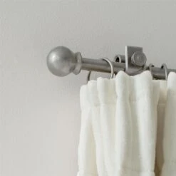 12mm Cannonball Finial In Polished