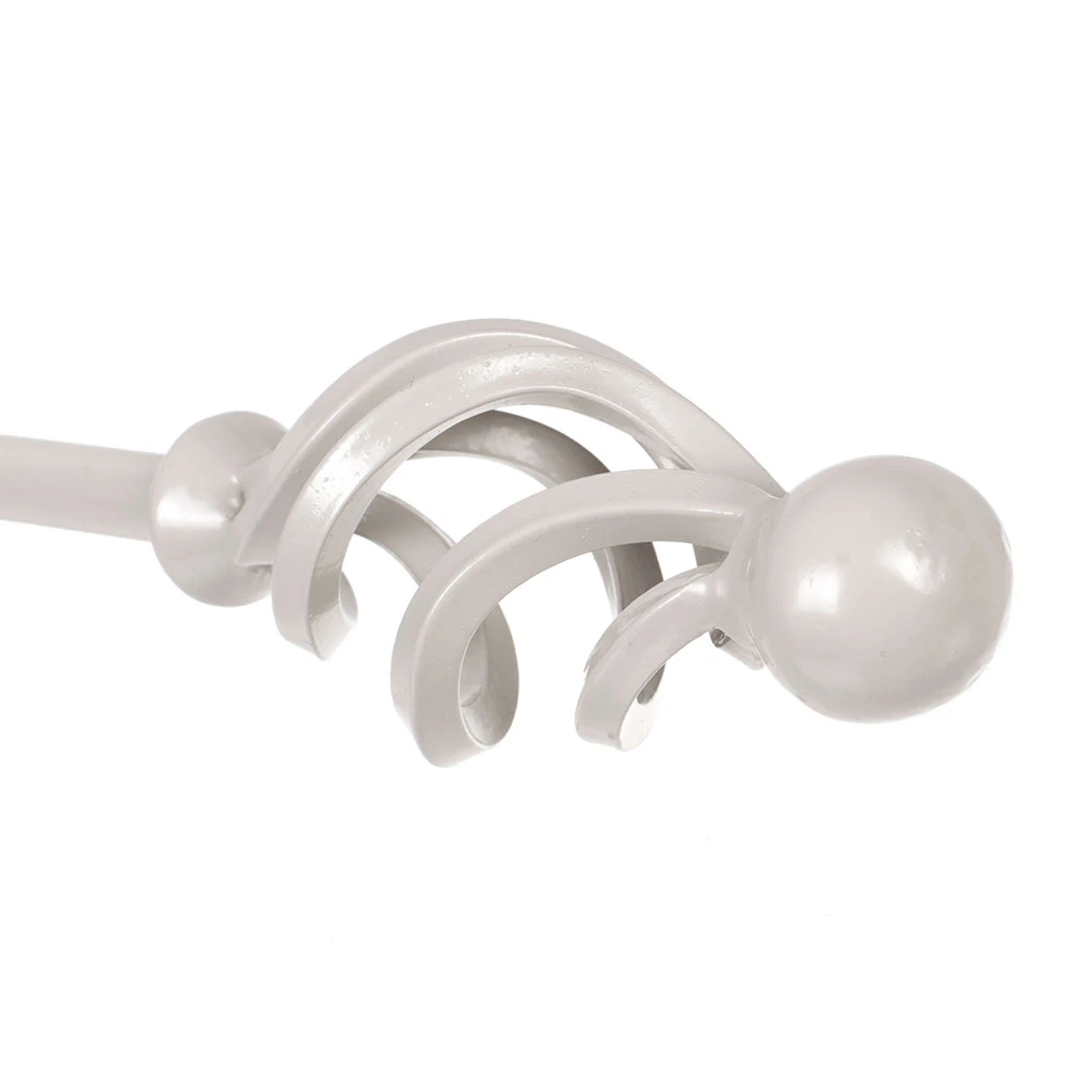 12mm Cage & Ball Finial In Clay 4 12mm Cage & Ball Finial In Clay - Image 4