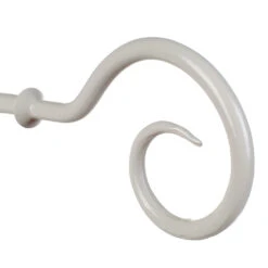 12mm Bishop's Crook Finial In Clay -CURTAINS accessories Sale 632cl 20