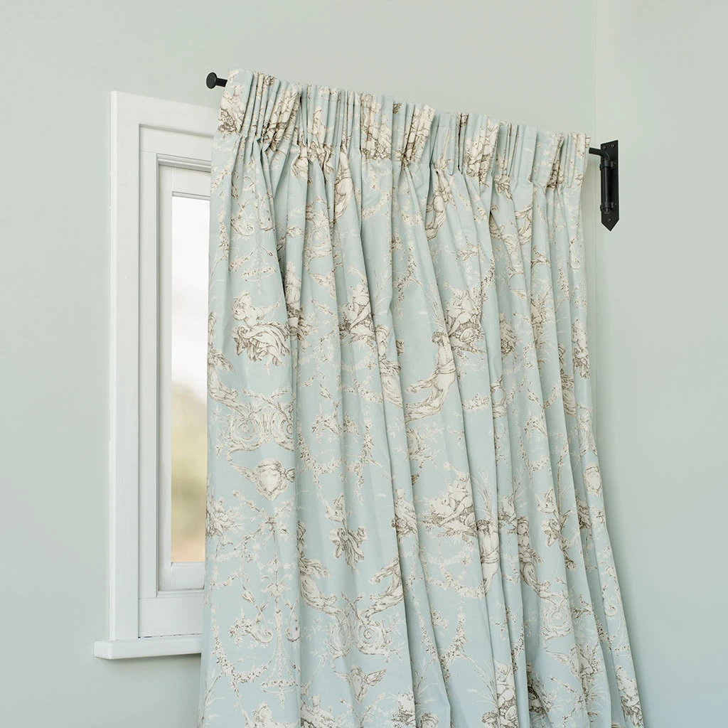 12mm Button Dormer Rod In Beeswax 2 12mm Button Dormer Rod In Beeswax - Image 2