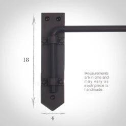 12mm Button Dormer Rod In Beeswax 6 12mm Button Dormer Rod In Beeswax -CURTAINS accessories Sale 636aabw 13