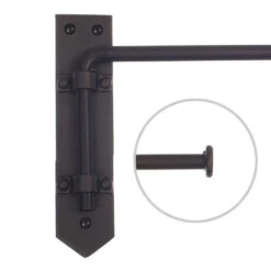 12mm Button Dormer Rod In Beeswax 7 12mm Button Dormer Rod In Beeswax -CURTAINS accessories Sale 636aabw 20