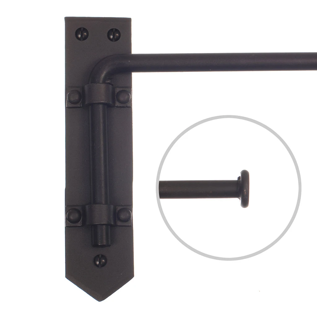 12mm Button Dormer Rod In Beeswax 4 12mm Button Dormer Rod In Beeswax - Image 4