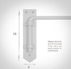 12mm Button Dormer Rod In Clay -CURTAINS accessories Sale 636aacl 13