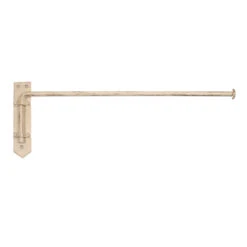 12mm Button Dormer Rod In Old Ivory