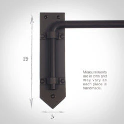 16mm Button Dormer Rod In Beeswax -CURTAINS accessories Sale 636abw 13