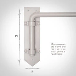 16mm Button Dormer Rod In Clay -CURTAINS accessories Sale 636acl 13