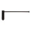 16mm Button Dormer Rod In Matt Black
