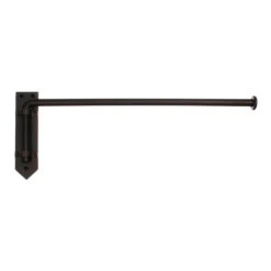 16mm Button Dormer Rod In Matt Black