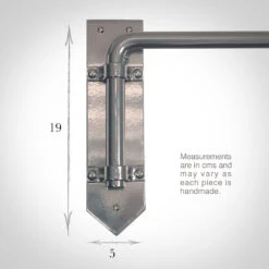 16mm Button Dormer Rod In Mercury -CURTAINS accessories Sale 636ame 13