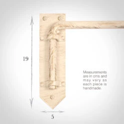 16mm Button Dormer Rod In Old Ivory -CURTAINS accessories Sale 636aoi 13