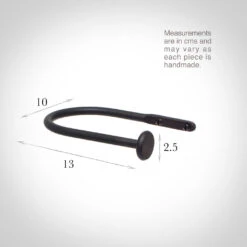 Small Button Holdback In Beeswax -CURTAINS accessories Sale 637aabw 13