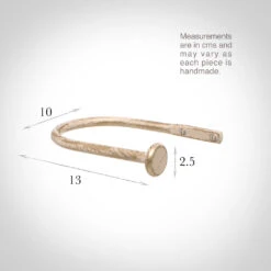 Small Button Holdback In Old Ivory -CURTAINS accessories Sale 637aaoi 13