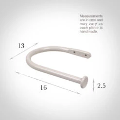 Large Button Holdback In Clay 5 Large Button Holdback In Clay -CURTAINS accessories Sale 637acl 13