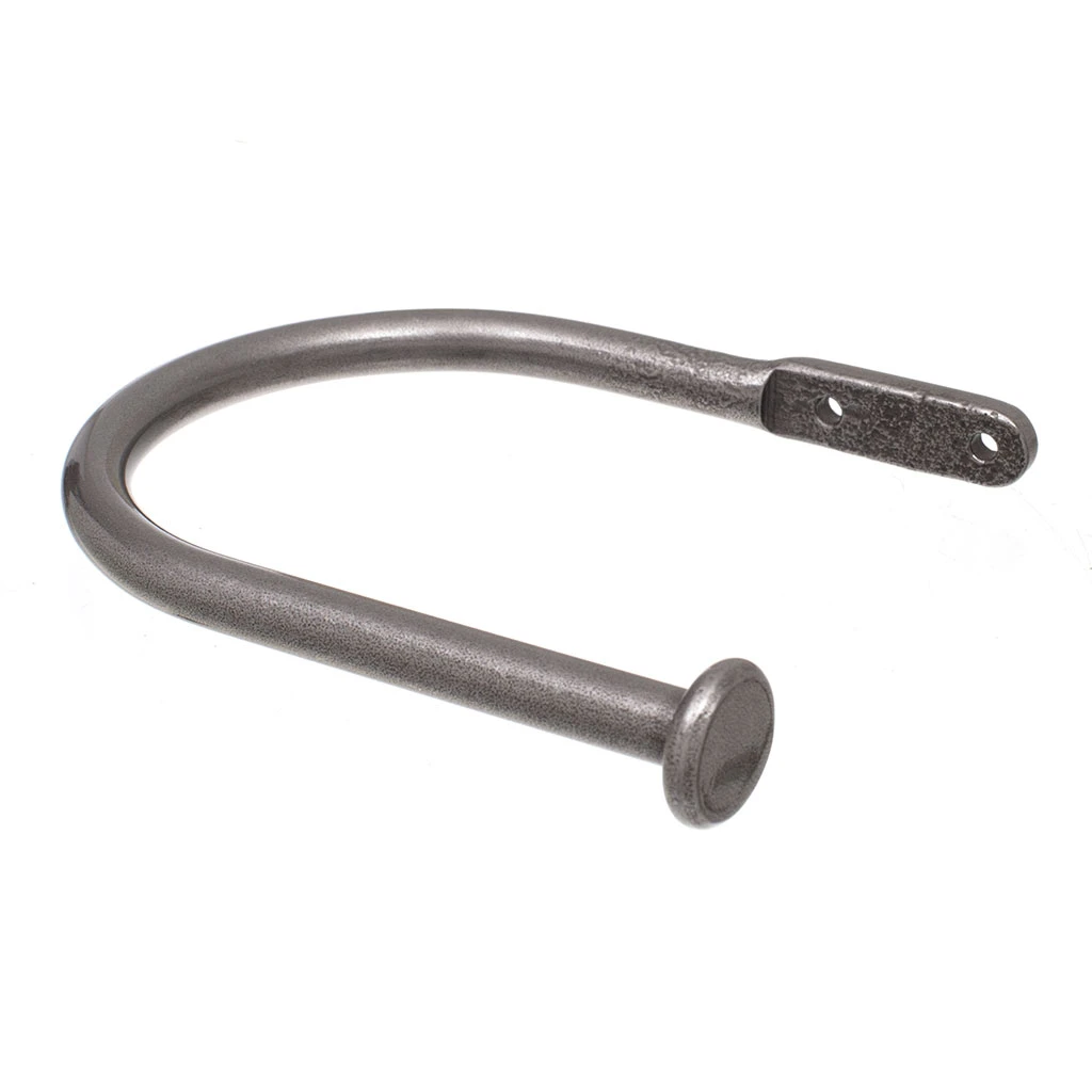 Large Button Holdback In Polished 1 Large Button Holdback In Polished