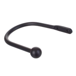 Small Cannonball Holdback In Matt Black