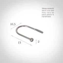 Small Cannonball Holdback In Mercury -CURTAINS accessories Sale 637bbme 13