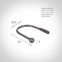 Small Cannonball Holdback In Polished -CURTAINS accessories Sale 637bbpo 13