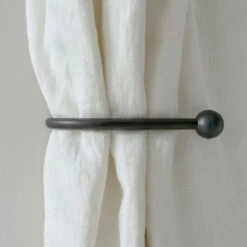 Large Cannonball Holdback In Beeswax -CURTAINS accessories Sale 637bbw 30
