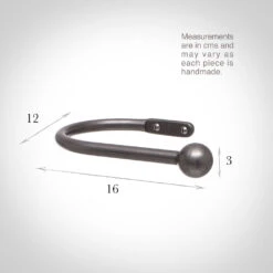 Large Cannonball Holdback In Polished -CURTAINS accessories Sale 637bpo 13