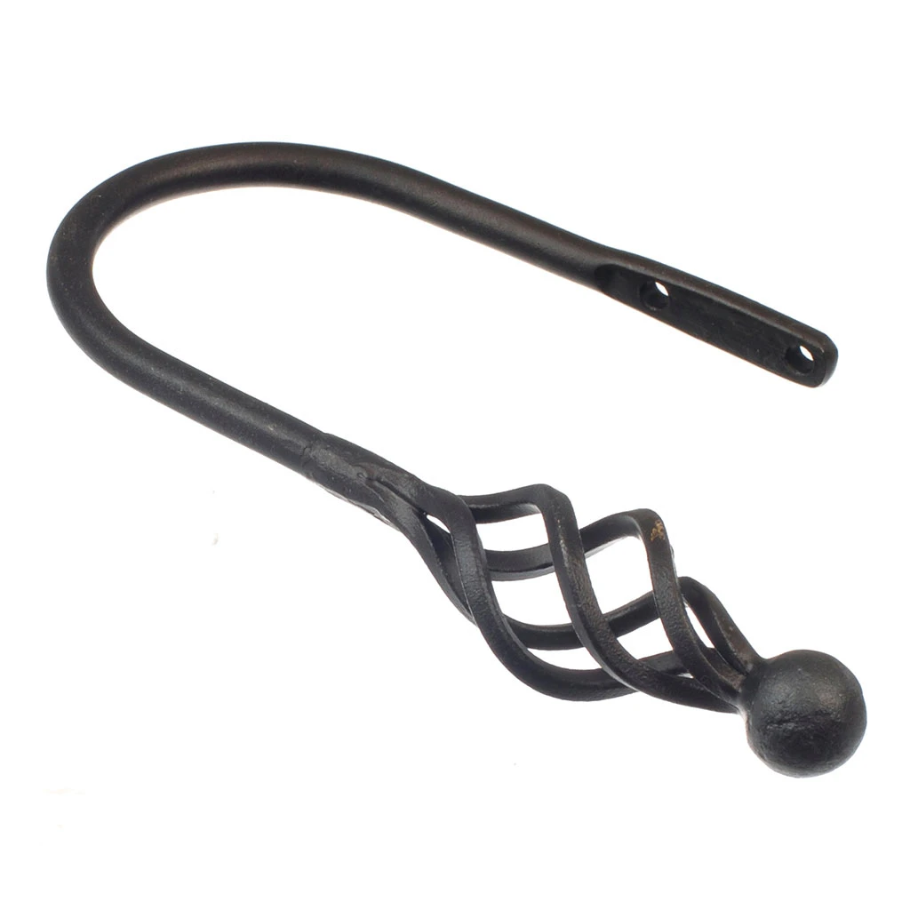 Small Cage & Ball Holdback In Beeswax 1 Small Cage & Ball Holdback In Beeswax