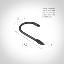 Large Spear Holdback In Beeswax 5 Large Spear Holdback In Beeswax -CURTAINS accessories Sale 637dbw 13