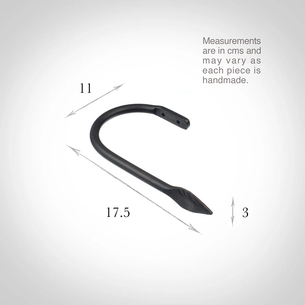 Large Spear Holdback In Beeswax 3 Large Spear Holdback In Beeswax - Image 3