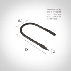 Small Spear Holdback In Beeswax -CURTAINS accessories Sale 637ddbw 13