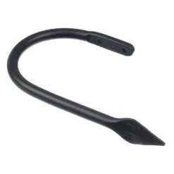 Large Spear Holdback In Matt Black