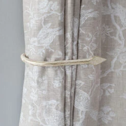 Large Spear Holdback In Old Ivory -CURTAINS accessories Sale 637doi 12