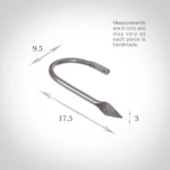 Large Spear Holdback In Polished 5 Large Spear Holdback In Polished -CURTAINS accessories Sale 637dpo 13