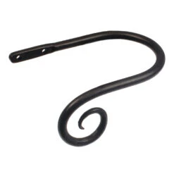 Small Crook Holdback (Left Side) In Beeswax