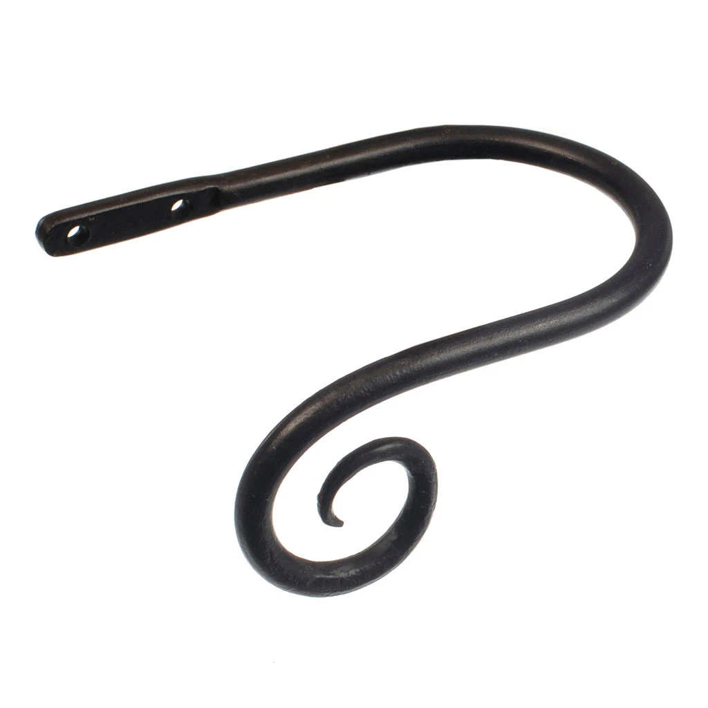 Small Crook Holdback (Left Side) In Beeswax 1 Small Crook Holdback (Left Side) In Beeswax