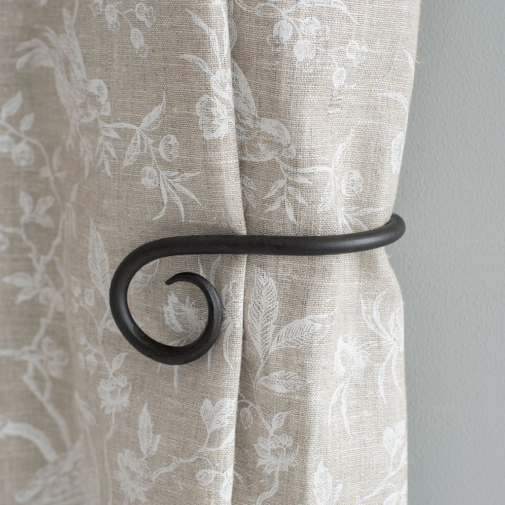 Small Crook Holdback (Left Side) In Beeswax 2 Small Crook Holdback (Left Side) In Beeswax - Image 2