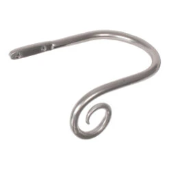 Small Crook Holdback (Left Side) In Mercury