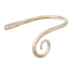 Small Crook Holdback (Left Side) In Old Ivory