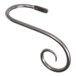 Large Crook Holdback (Right Side) In Mercury