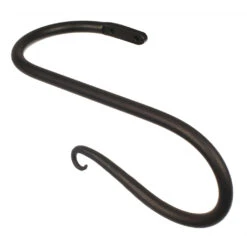 Large Shepherd's Crook Holdback (Right Side) In Beeswax