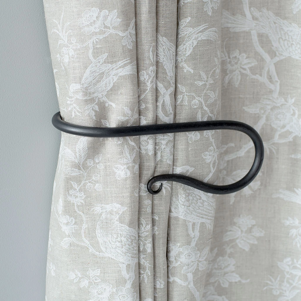 Large Shepherd's Crook Holdback (Right Side) In Beeswax 2 Large Shepherd's Crook Holdback (Right Side) In Beeswax - Image 2