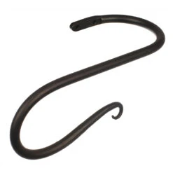 Large Shepherd's Crook Holdback (Left Side) In Beeswax