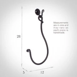 Small Swing Holdback (12cm Embrace) In Beeswax 6 Small Swing Holdback (12cm Embrace) In Beeswax -CURTAINS accessories Sale 637kkbw 13