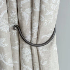 Small Swing Holdback (12cm Embrace) In Beeswax 7 Small Swing Holdback (12cm Embrace) In Beeswax -CURTAINS accessories Sale 637kkbw 30