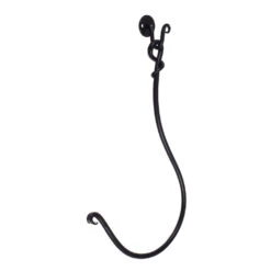 Large Swing Holdback (16cm Embrace) In Matt Black