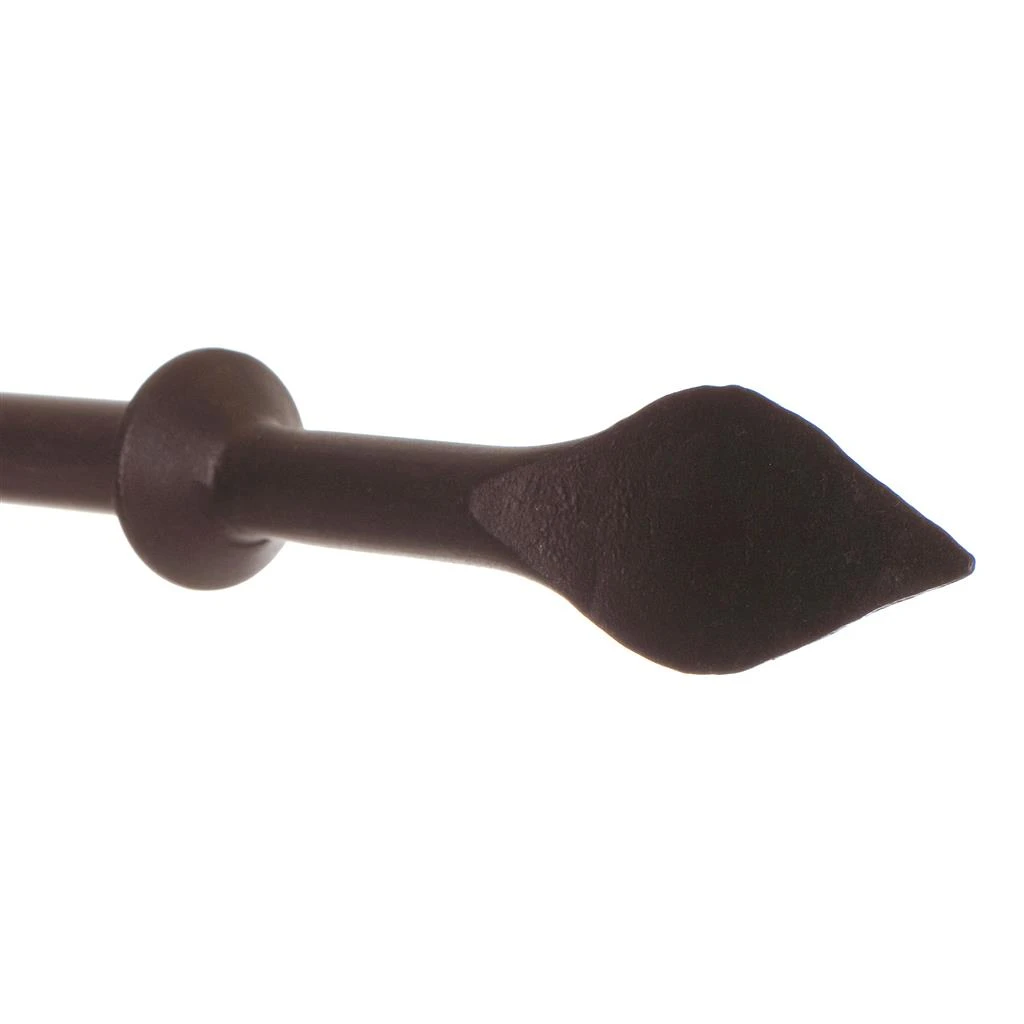 12mm Spear Finial In Beeswax 2 12mm Spear Finial In Beeswax - Image 2