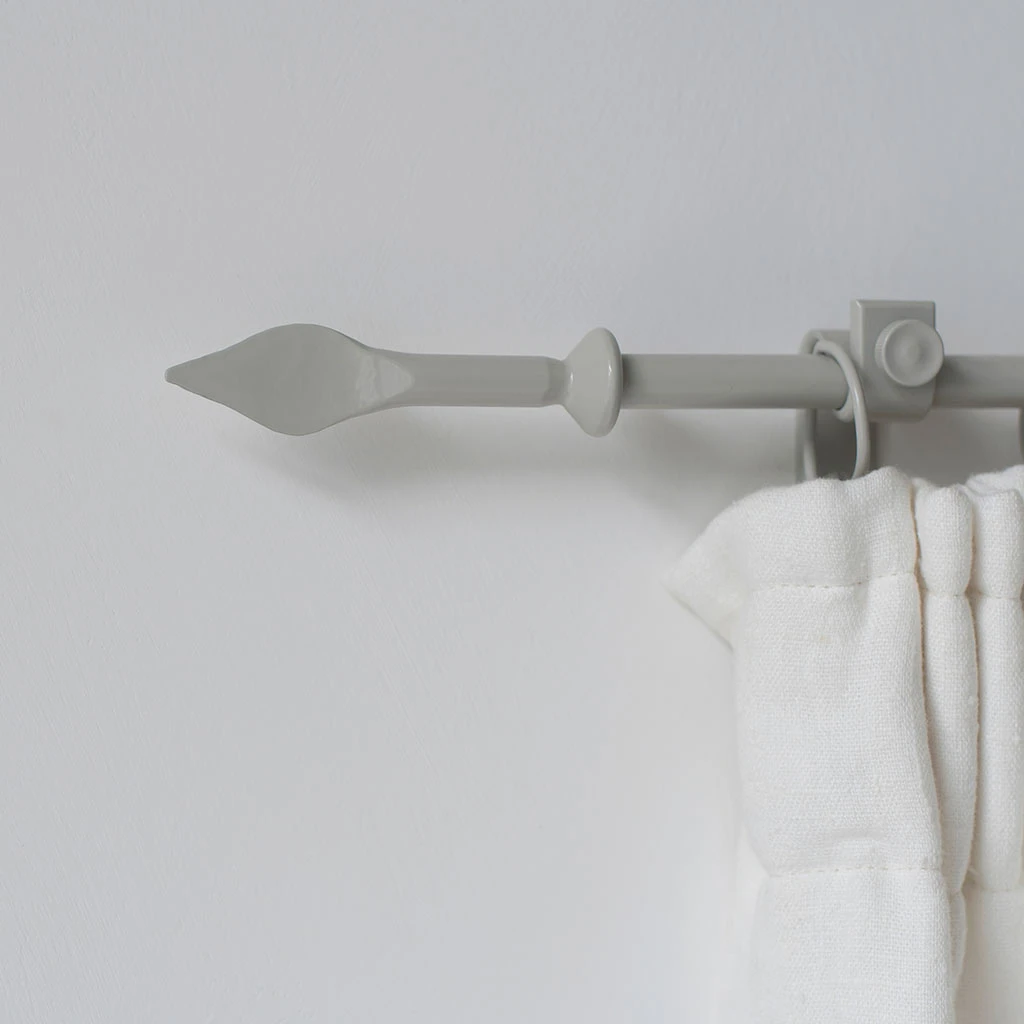 12mm Spear Finial In Clay 2 12mm Spear Finial In Clay - Image 2