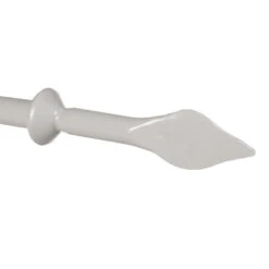 12mm Spear Finial In Clay 7 12mm Spear Finial In Clay -CURTAINS accessories Sale 643cl 20