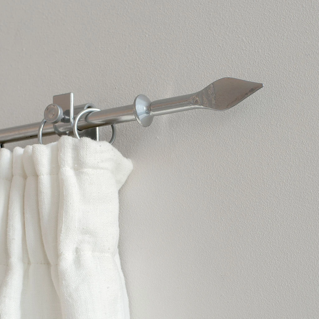 12mm Spear Finial In Mercury 2 12mm Spear Finial In Mercury - Image 2