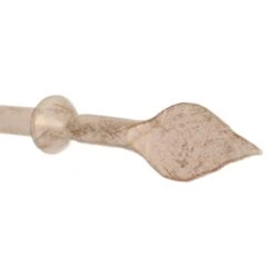 12mm Spear Finial In Old Ivory -CURTAINS accessories Sale 643oi 2