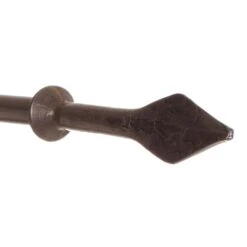 12mm Spear Finial In Polished -CURTAINS accessories Sale 643po 2
