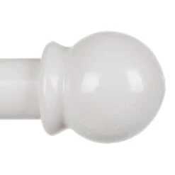 38mm Cannonball Finial In Clay